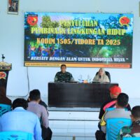 Wujudkan Sinergi untuk Alam yang Lebih Baik, Kodim 1505/Tidore Gelar Penyuluhan Lingkungan Hidup