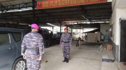 Cek Kerapihan dan Ketertiban Lingkungan, Yonif 2 Marinir Laksanakan Ronda Penutup