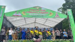 Dukung Pelestarian Budaya Bangsa, Dandim 1710/Mimika Hadiri Pembukaan Lomba Dayung dan Pentas Seni Budaya