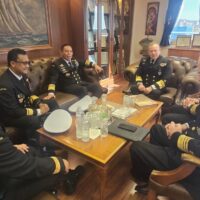 Bakamla RI dan Hellenic Coast Guard Bilateral Meeting 2025