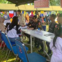 TNI AL Peduli: Baksos, Layanan Kesehatan, dan Penanaman Mangrove Warnai HUT Armada RI di Sorong