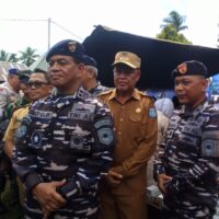 Koarmada III Hadir untuk Rakyat Pesisir: Baksos, Layanan Kesehatan, MBG, dan Penanaman 1.000 Mangrove Meriahkan HUT Armada RI 2025