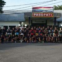 Tingkatkan Ketahanan Fisik, Prajurit Muda Pasopati Laksanakan Kegiatan Hanmars