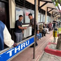 Polantas Ajak Warga Berbicara Tanpa Rasa Takut