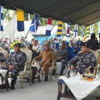 Semarak HUT Armada RI 2025: TNI AL Gelar Baksos Akbar dan Tanam 1.000 Mangrove di Katapop Pantai Kabupaten Sorong