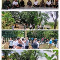 Desa Bojongjengkol Gelar Sosialisasi Penanganan Sampah dan Gotong Royong Bersih Lembur