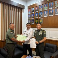 Kodam III/Siliwangi Serahkan Aset BMN Tanah dan Sertifikat Hak Pakai SMA Taruna Nusantara Kepada Biro Umum Setjen Kemhan