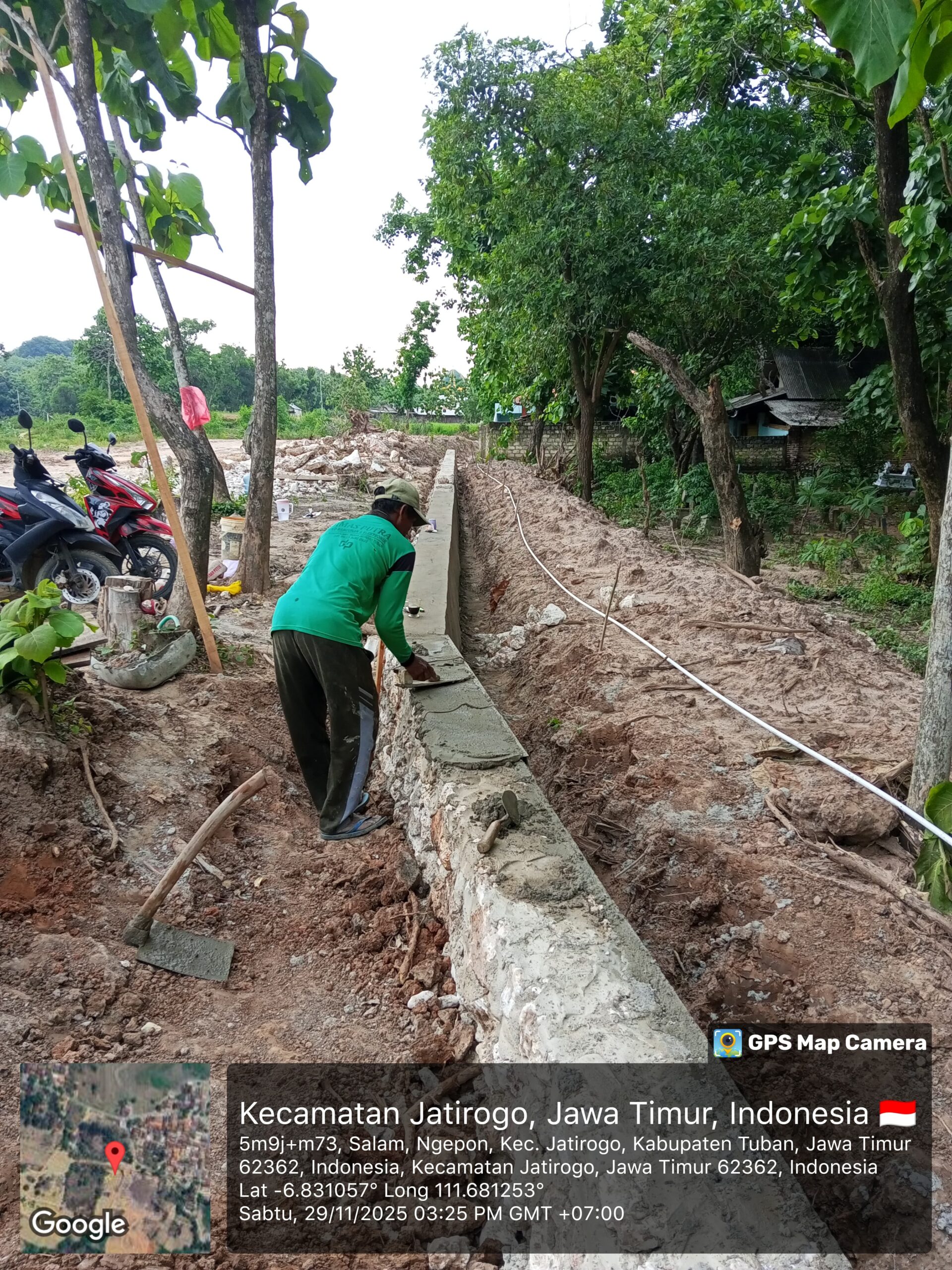 Dana Desa yang Dikelola Jujur Hadirkan Perubahan Nyata di Desa Ngepon