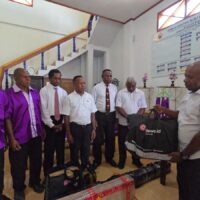 Salurkan Bantuan Presiden Peralatan Multimedia untuk Perkuat Pelayanan Ibadah di Kabupaten Maybrat