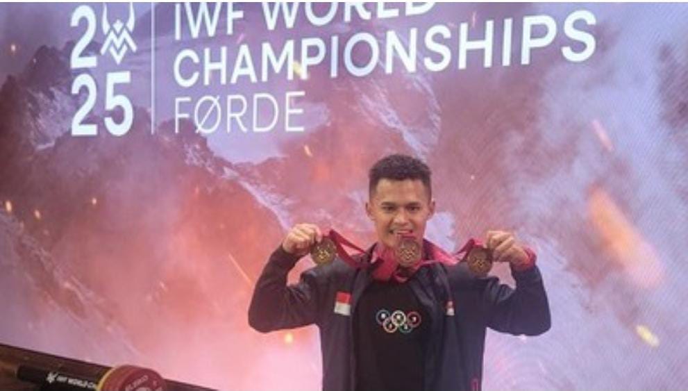 Presiden RI Angkat Rizki Juniansyah Jadi Letnan Dua TNI, Bentuk Apresiasi atas Prestasi Dunia Presiden RI Angkat Rizki Juniansyah Jadi Letnan Dua TNI, Bentuk Apresiasi atas Prestasi Dunia