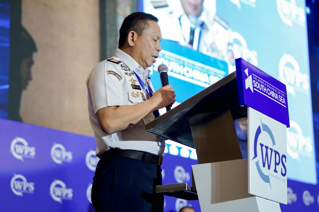 Kepala Bakamla RI Jadi Pembicara di Manila Dialogue on South China Sea 2025