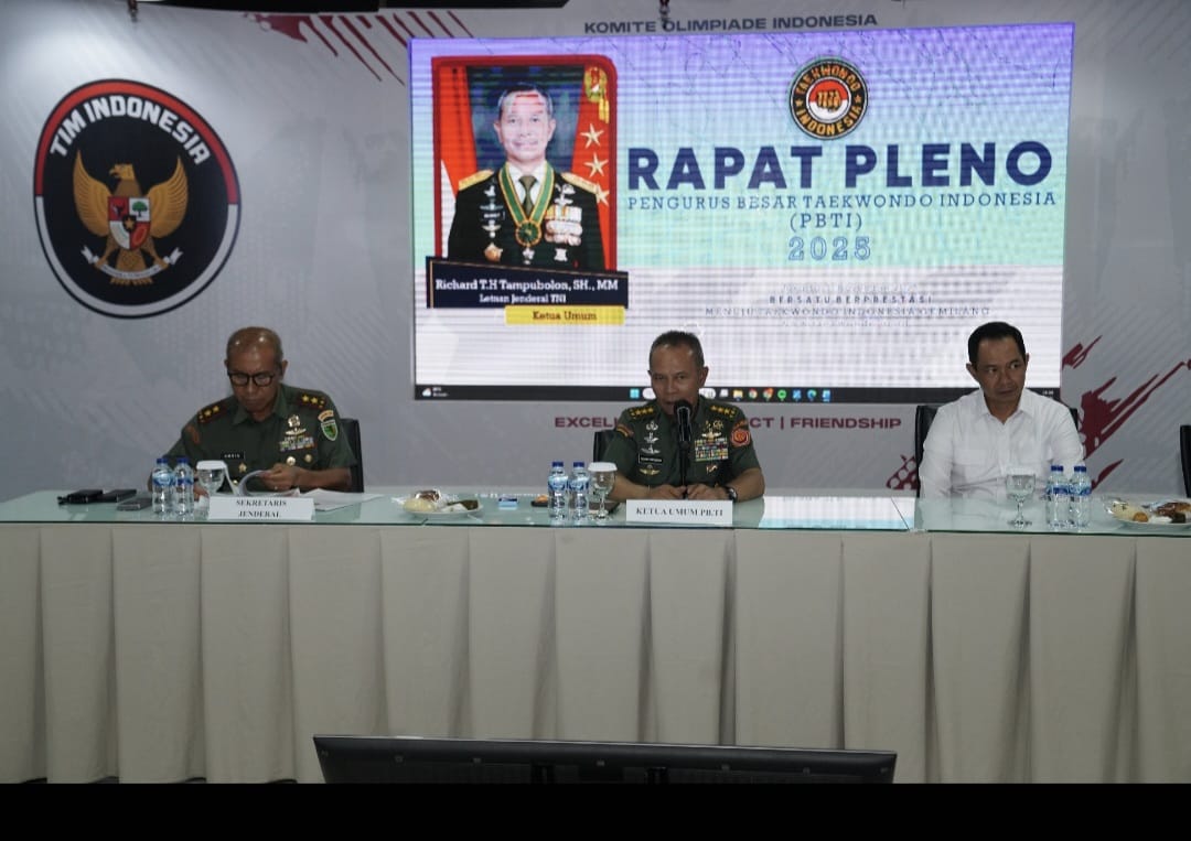 Ketum PBTI Optimis Atlet Taekwondo Akan Meraih Emas di SEA Games 2025 Thailand