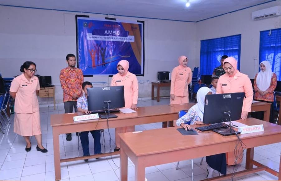 Sembilan Siswa Sekolah Angkasa Lanud Sultan Hasanuddin Tembus Final AMSO 2025