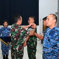 Danlanud Sultan Hasanuddin Hadiri Pembukaan Latihan Kesiapsiagaan Operasional Koopsudnas TA 2025 di Kosek II