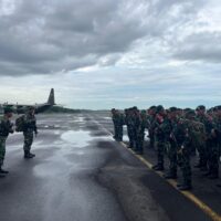 Yonif 501 Kostrad Tiba di Babel, Siap Mantapkan Latihan Terintegrasi Kogab TNI