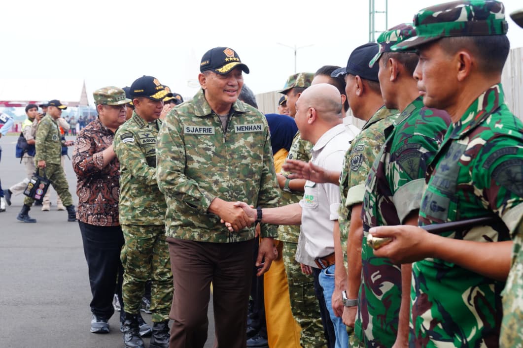 Operasi Force Down Warnai Latihan TNI Terintegrasi Tahun 2025 di Morowali Operasi Force Down Warnai Latihan TNI Terintegrasi Tahun 2025 di Morowali