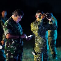 Puluhan Prajurit Pasukan Payung TNI Laksanakan Penerjunan KDOL, Siapkan Drop Zone di Morowali