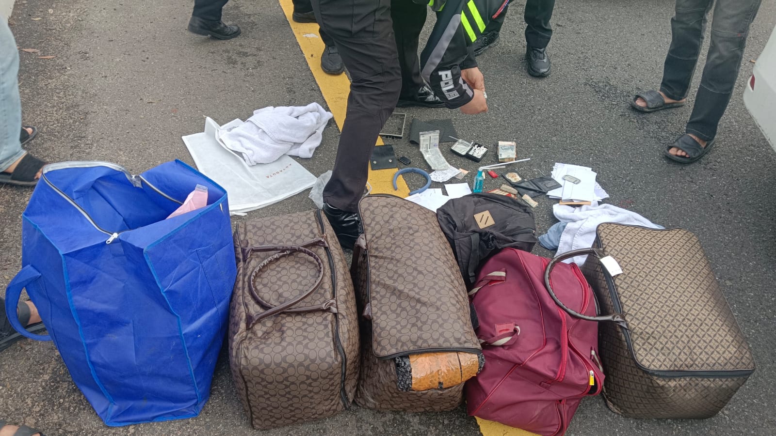 Gerak Cepat Tanggapi Laporan Babinsanya, Dandim 0411/KM Amankan Puluhan Ribu yang diduga Narkoba