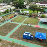 Antisipasi Bangsit Bencana Alam, Kodim 0913/PPU Gelar Apel Kesiapsiagaan Antisipasi Bangsit Bencana Alam, Kodim 0913/PPU Gelar Apel Kesiapsiagaan