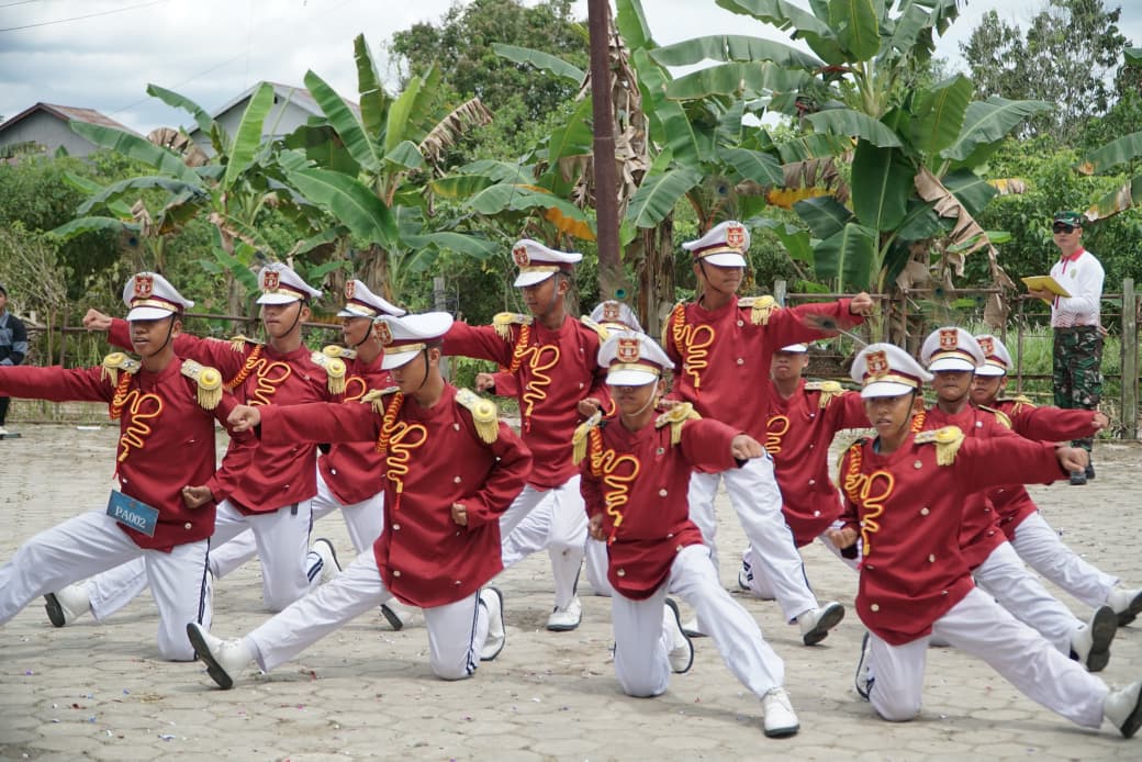 Anggota Kodim 0913/PPU Jadi Juri Lomba LKBB BASKARA