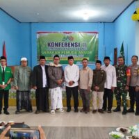 Babinsa Giripurwa Hadiri Konferensi II Pimpinan Anak Cabang Gerakan Pemuda Ansor