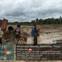Babinsa Koramil 03/Babulu Kawal Percepatan Pembangunan Koperasi Merah Putih