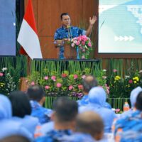 Danlanud Sultan Hasanuddin Hadiri Apel Komandan Satuan TNI AU 2025