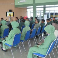 Personil Makodim 0913/PPU Ikuti Vicon TWP AD dan ASABRI