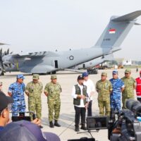 TNI Kirim Bantuan Kemanusiaan ke Tiga Provinsi Terdampak Bencana