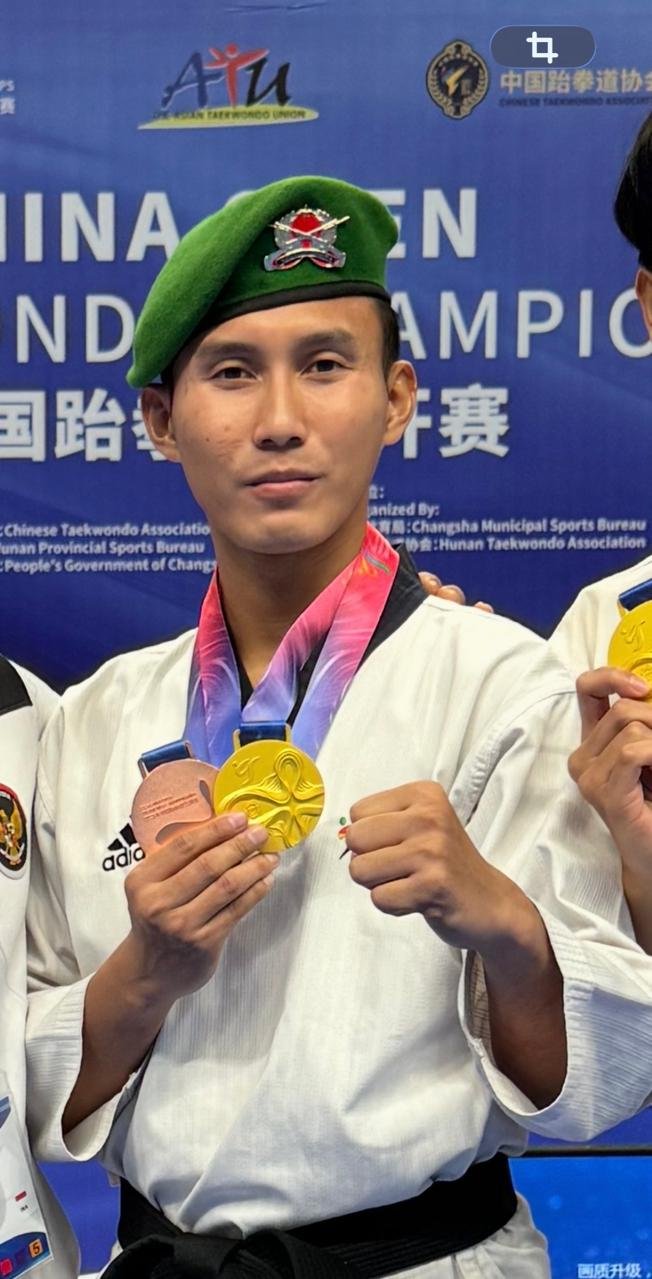 Tim Poomsae Putra Raih Prestasi Gemilang di China Open Taekwondo Championship 2025