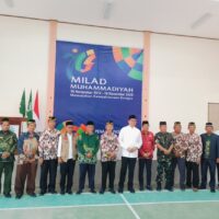 Kasdim 0913/PPU Hadiri MILAD Muhammadiyah ke – 113 (18 November 1912 – 19 November Tahun 2025