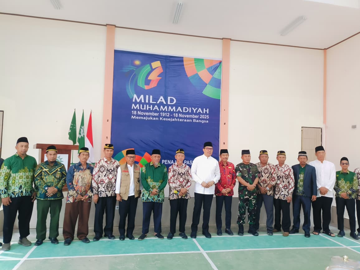 Kasdim 0913/PPU Hadiri MILAD Muhammadiyah ke - 113 (18 November 1912 - 19 November Tahun 2025