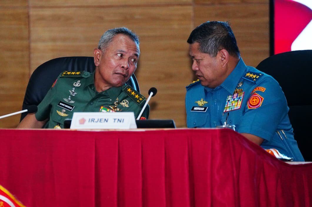 Kasum TNI Pimpin Taklimat Akhir Audit Ketaatan dan Kinerja Itjen TNI Periode IV TA 2025