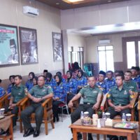 Syukuran HUT Korpri Ke 54, Kodim 0808/Blitar Perkuat Profesionalisme Dan Integritas ASN