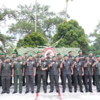 Momentum Hari Juang Kartika, Kodim 0808/Blitar Melaksanakan Ziarah Rombongan Di TMP Raden Widjaja