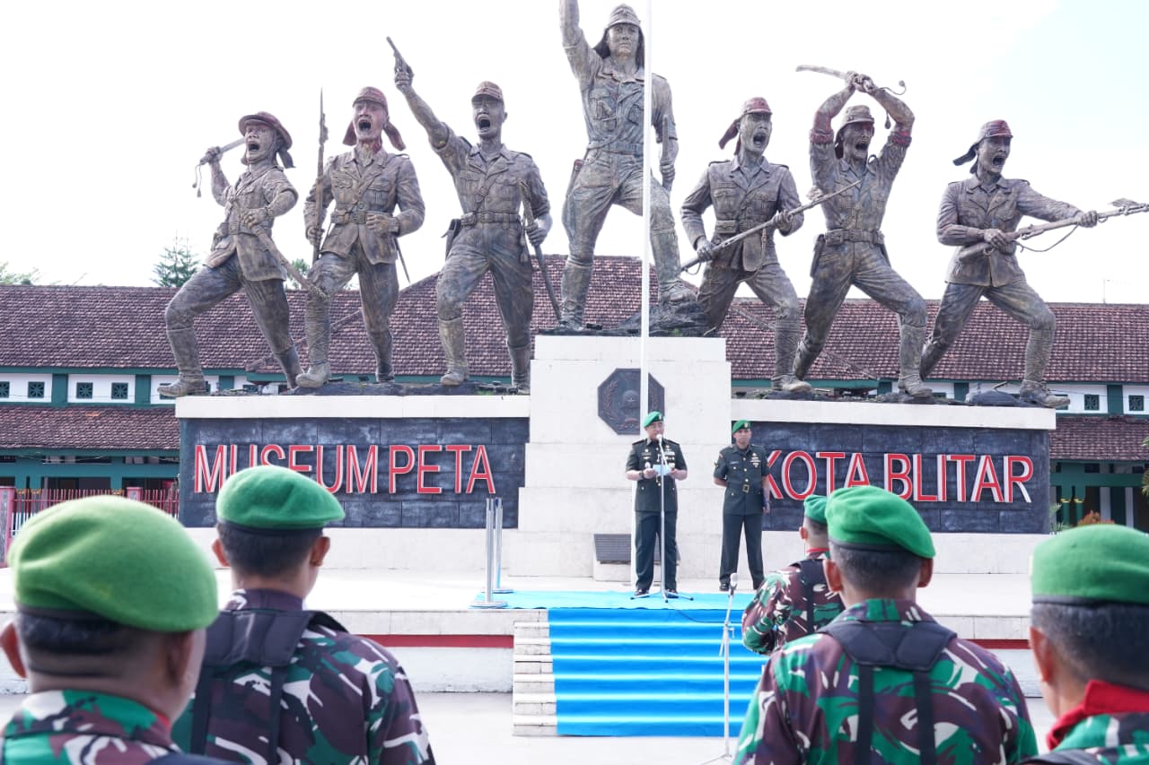 Kodim 0808/Blitar, Gelar Upacara Memperingati Hari Juang Kartika