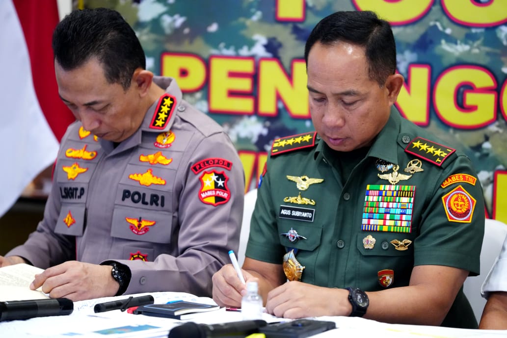 Panglima TNI: Operasi Kemanusiaan Harus Cepat, Tepat, dan Aman
