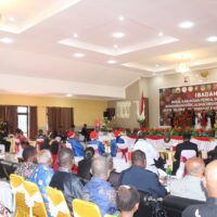 Dandim 1714/Puncak Jaya Hadiri Perayaan Natal Gabungan