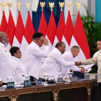 Panglima TNI Hadiri Pengarahan Presiden kepada Kepala Daerah se-Papua dan KEPP Otonomi Khusus Papua