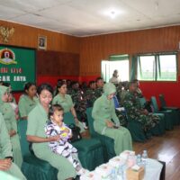 Kodim 1714/PJ Laksanakan Penyuluhan Kesehatan Waspadai Penyakit Infeksi Menular Seksual dan HIV-AIDS