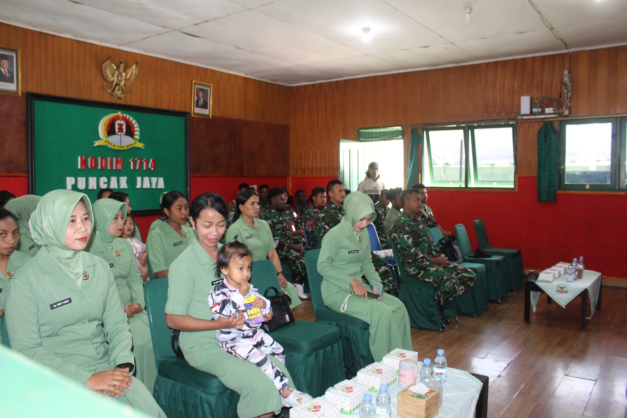 Kodim 1714/PJ Laksanakan Penyuluhan Kesehatan Waspadai Penyakit Infeksi Menular Seksual dan HIV-AIDS Kodim 1714/PJ Laksanakan Penyuluhan Kesehatan Waspadai Penyakit Infeksi Menular Seksual dan HIV-AIDS