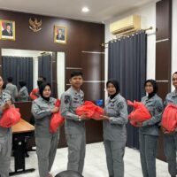 Stasiun Bakamla TBK Salurkan Paket Sembako Sambut HUT ke-20 Bakamla RI