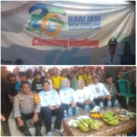 Milad ke 20 Desa Cimulang Cukup Meriah Antusian Warga Sangat Luar Biasa, Kades Cecep Hidayat Harapkan Desanya Menjadi Desa Mandiri 