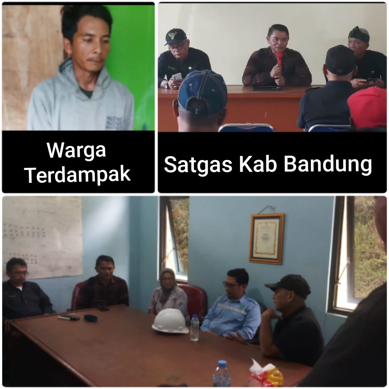 Akibat Aktivitas Blasting, Debu PT Widaka Bikin Resah Warganekar Bale Endah Warga Merasa Kerugiaan