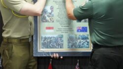 Akmil Lepas Instruktur Australia Kapten Kav Damon Radford