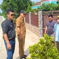 Sidak Penuh Kehangatan: Kades dan PU Pastikan Setiap Rupiah Bermanfaat untuk Rakyat