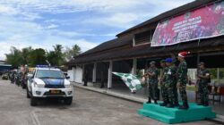 Korem 181/PVT Menyelenggarakan Karnaval Natal Tahun 2025 Bersama Kodam XVIII/Ksr Patriot Pembela Rakyat