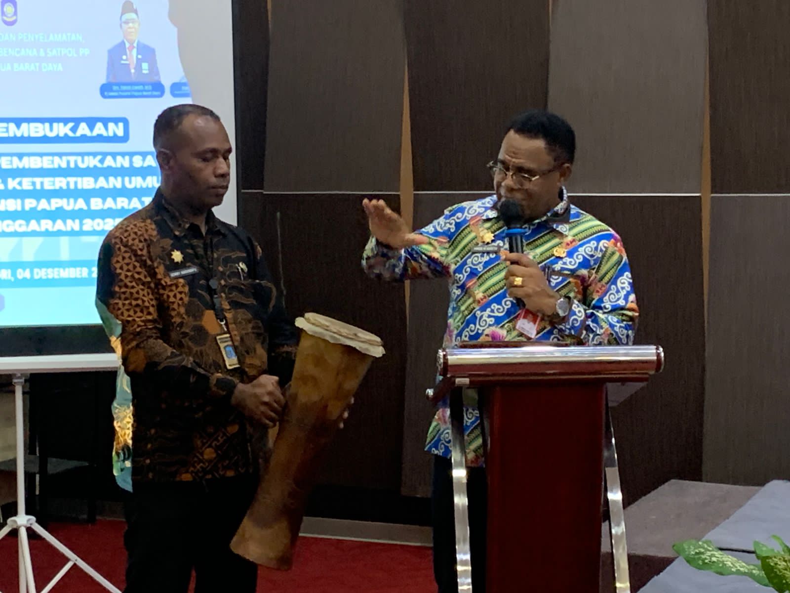 PBD Bentuk Satgas Trantibum 2025, PJ Sekda Resmi Buka Rapat Tim Terpadu Penegakan PERDA