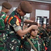 Gubernur Akademi Militer Hadiri Penutupan Masa Pengenalan Lingkungan Taruna Tingkat I/Pratar