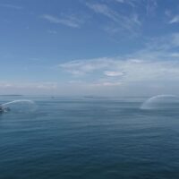 Bakamla RI dan Indian Coast Guard Gelar Passing Exercise di Laut Jawa